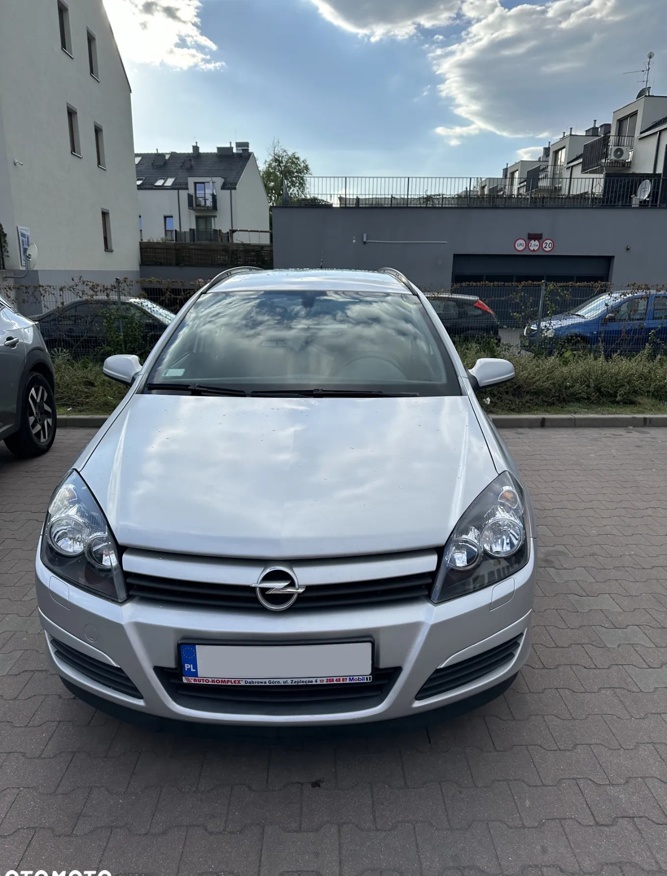 Opel Astra cena 7650 przebieg: 225000, rok produkcji 2005 z Wrocław małe 781